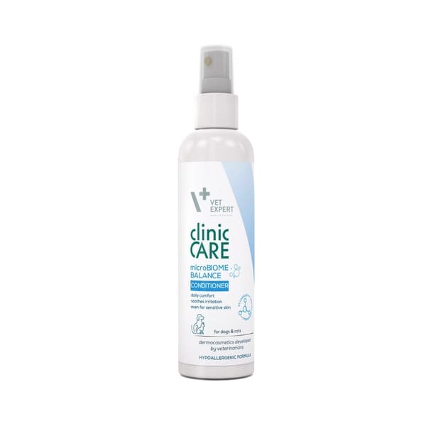 VetExpert Microbiome Balance kondicionieris suņiem jutīgai ādai 150 ml